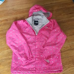 Barely worn The North Face hyvent rain coat